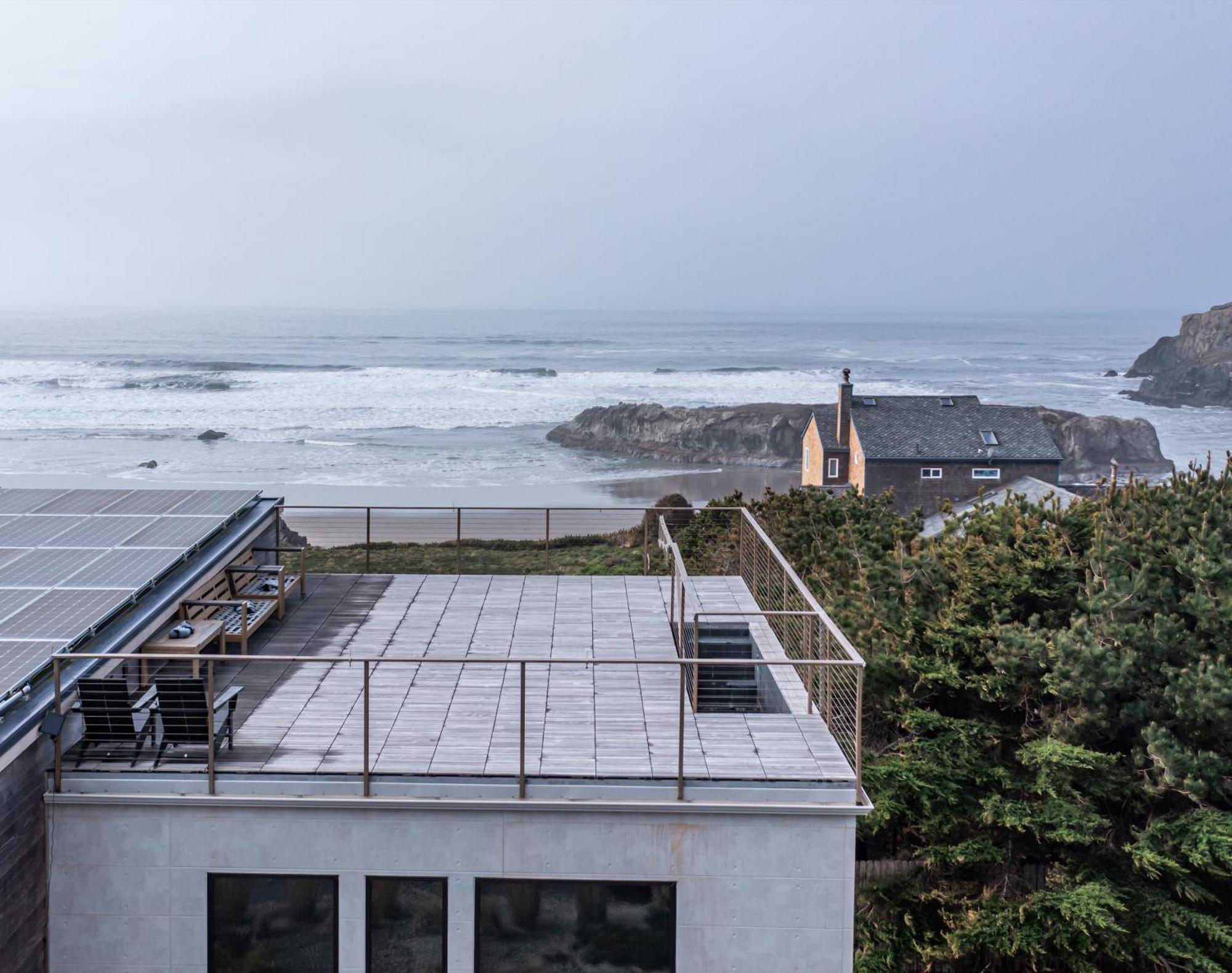 Single Family Home Bandon Exterior photo